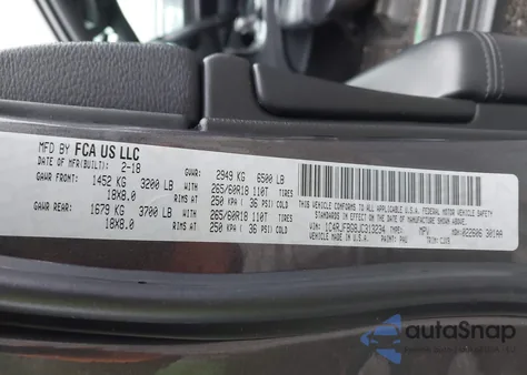 2018 Jeep Grand Cherokee Limited 4X4 из США, поврежденный, VIN 1C4RJFBG8JC313234